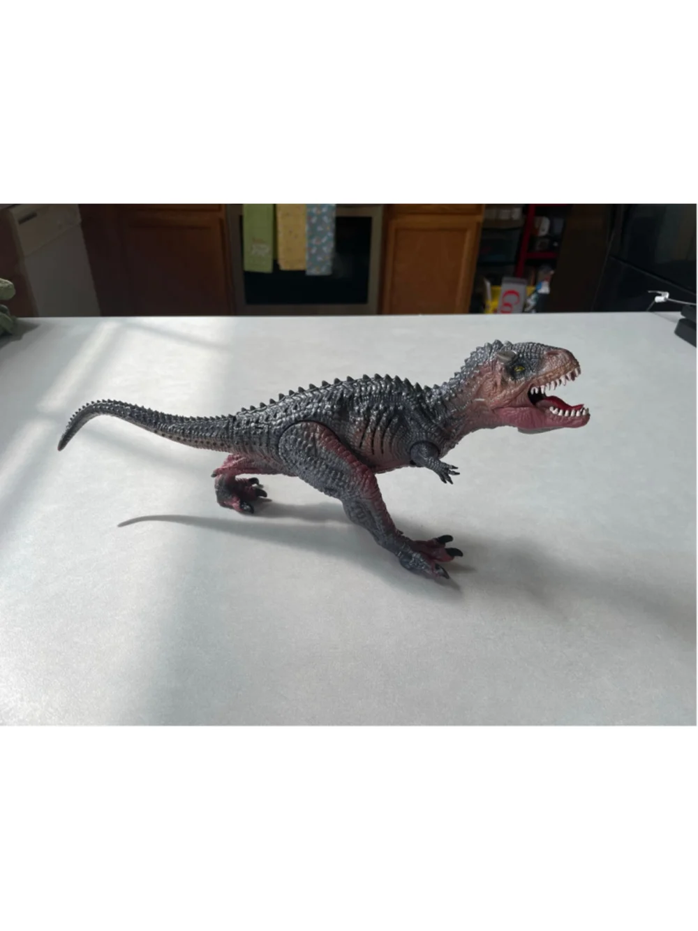 Mattel Jurassic World Dinosaur Action Figure One Size Black Red